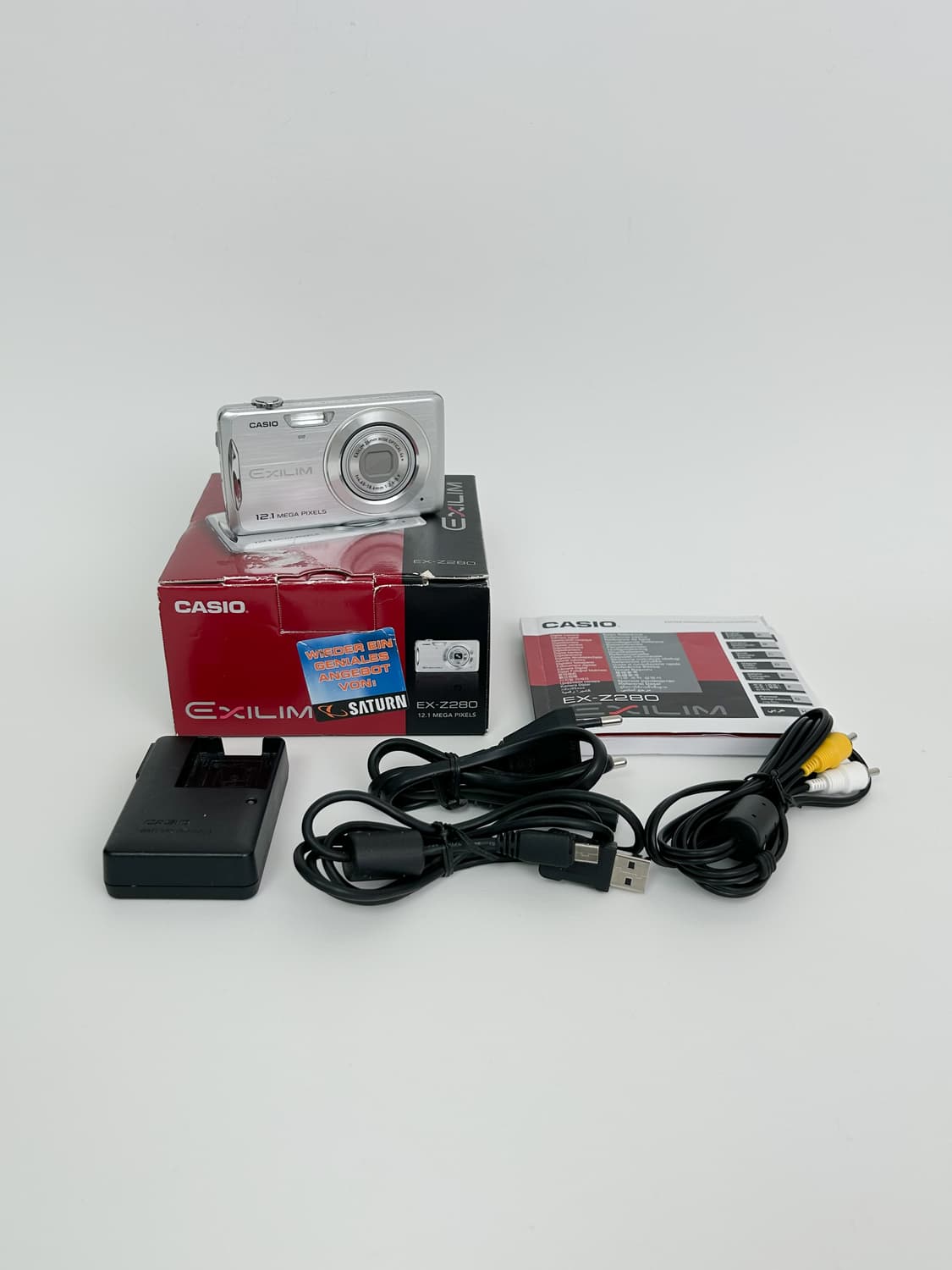 풀박스!) 카시오 엑슬림 z280 Exilim 빈티지 디카 상품이미지2