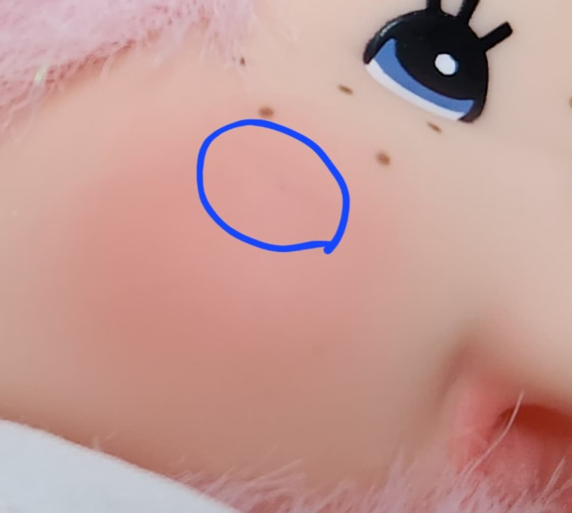 고전 희귀 미걸 몬치치 상품이미지4