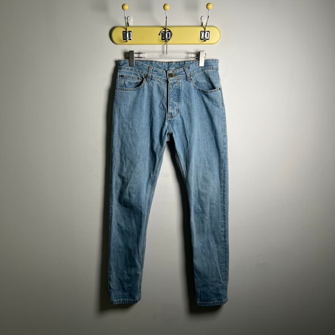 ami 아미 슬림핏 연청 데님 팬츠 31 상품이미지2