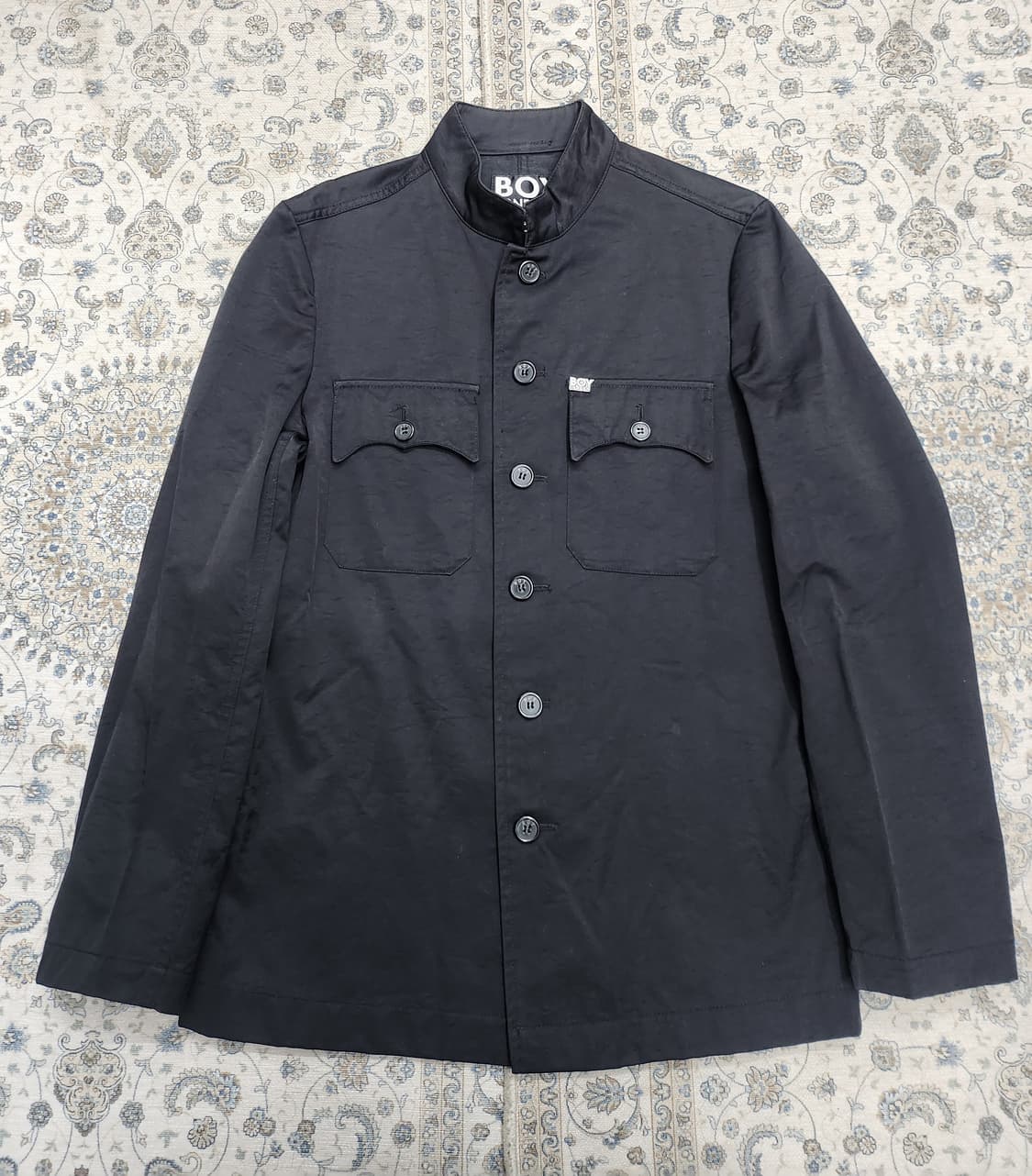 보이런던 올드스쿨 차이나 셔츠 자켓 100 상품이미지1