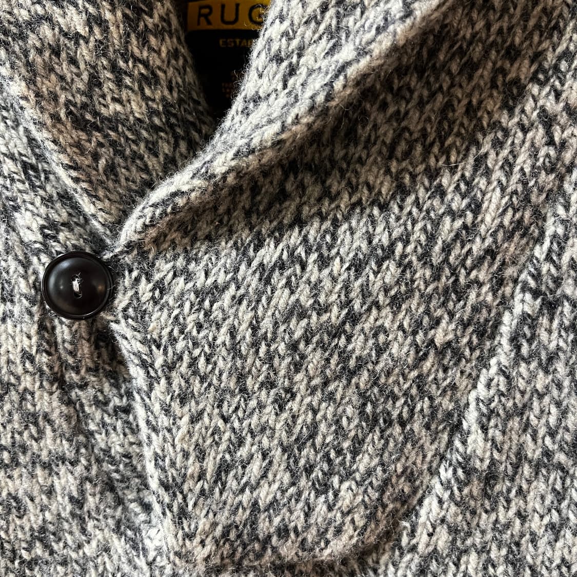 00s 랄프로렌 럭비 라인 솔카라 니트 상품이미지4