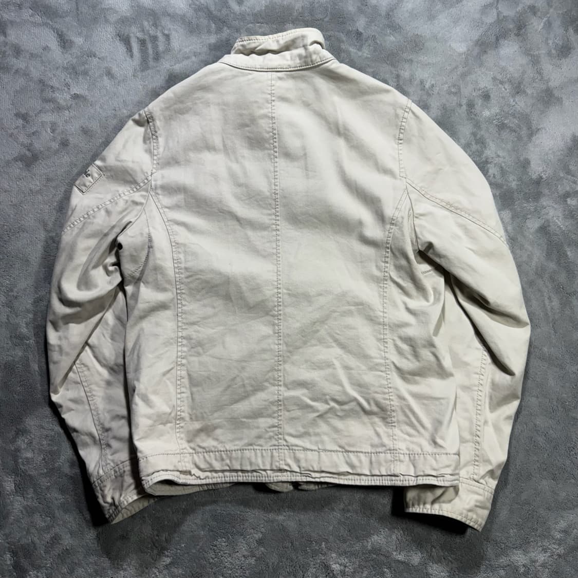 아베크롬비 아이보리 코튼 자켓 상품이미지4