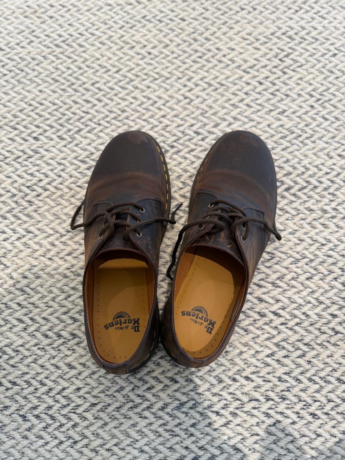 닥터마틴 1461 브라운 상품이미지2