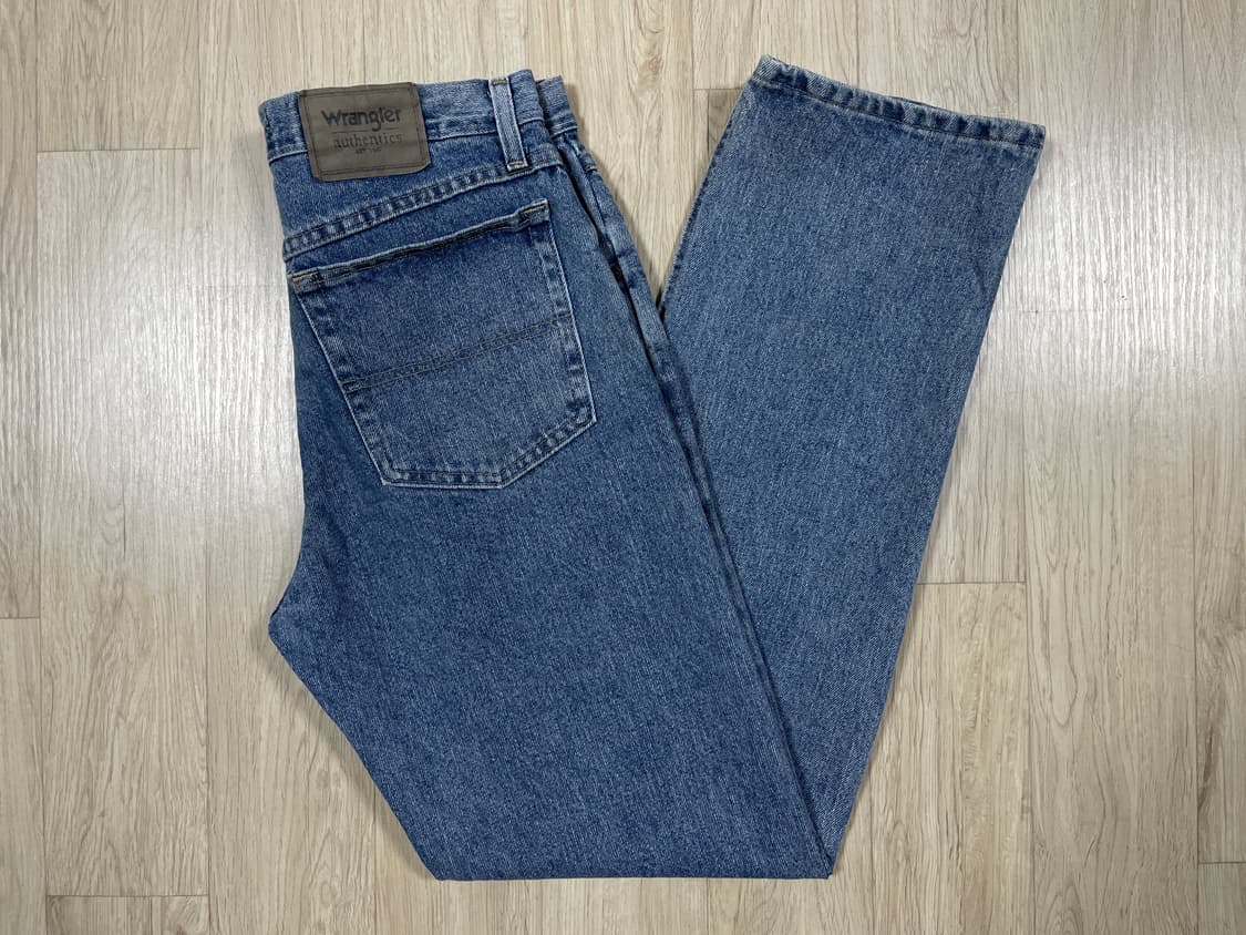 31) 00's 랭글러 미국판 스트레이트핏 중청 데님팬츠 상품이미지1