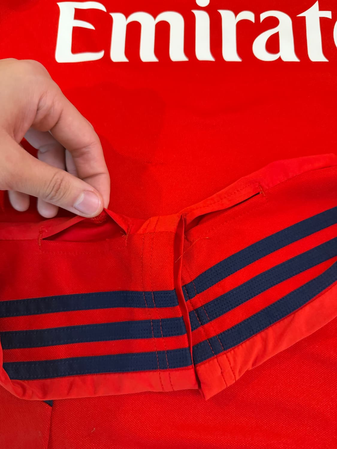 아디다스 19-20 아스날 트레이닝 드릴탑 져지 레드 상품이미지4