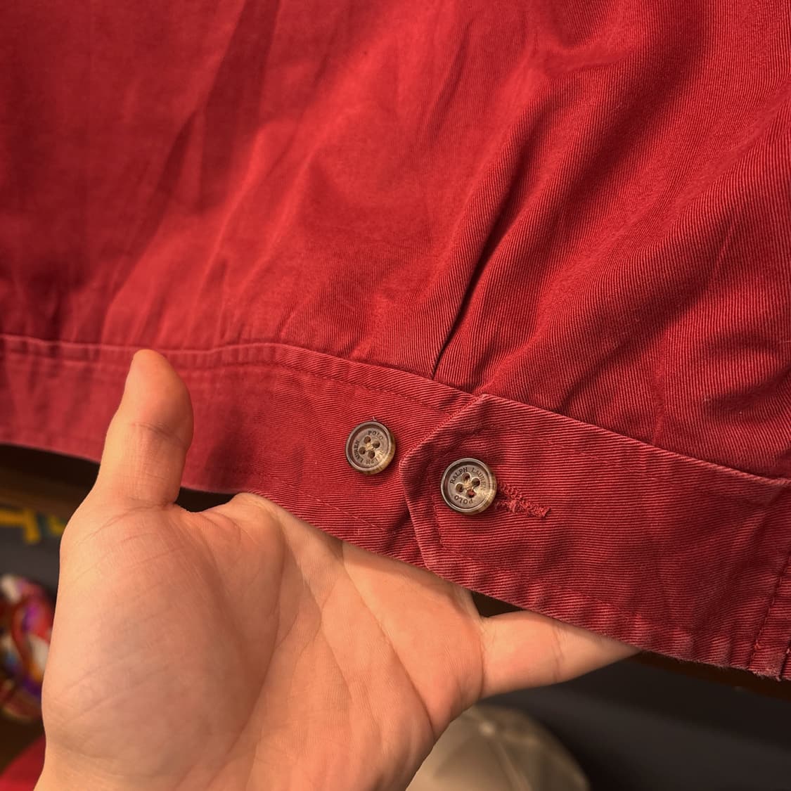 80~90s 폴로 랄프로렌 블랭킷 라이닝 스윙자켓 올레드 N823 상품이미지8