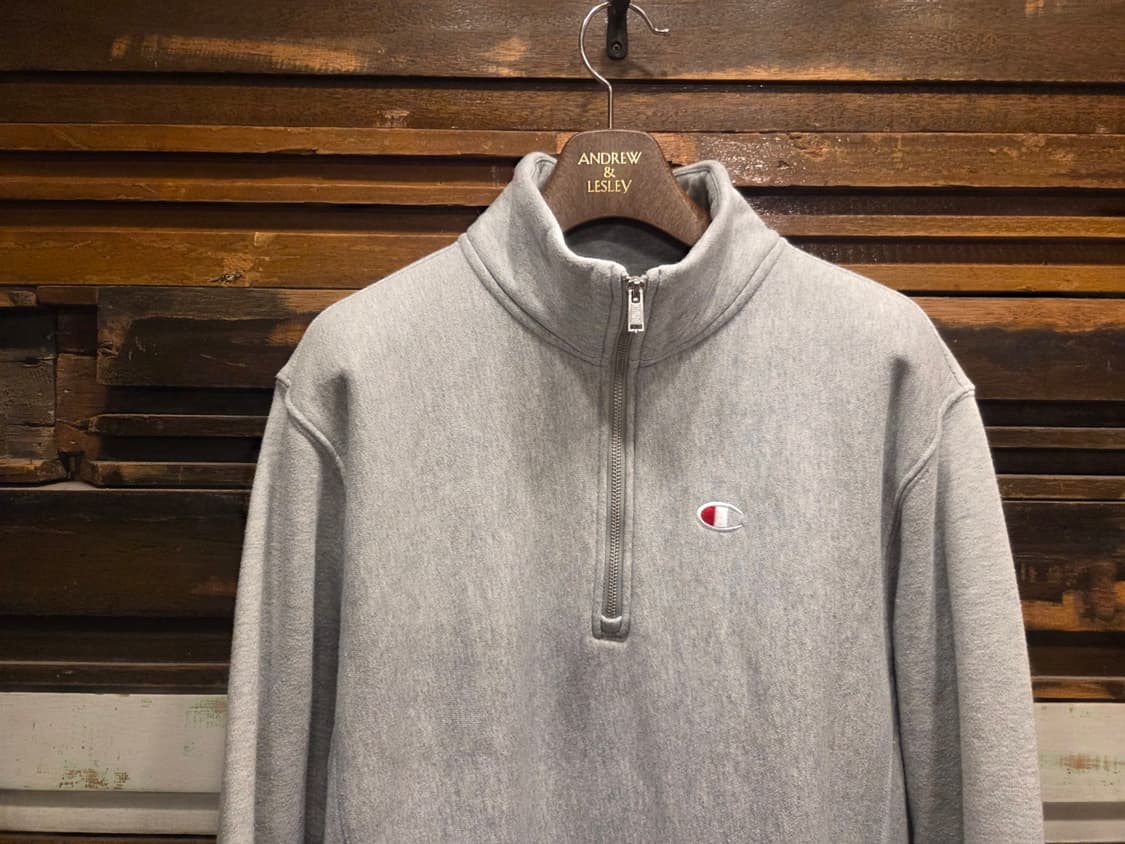 챔피온 리버스위브 짚업스웻 상품이미지2