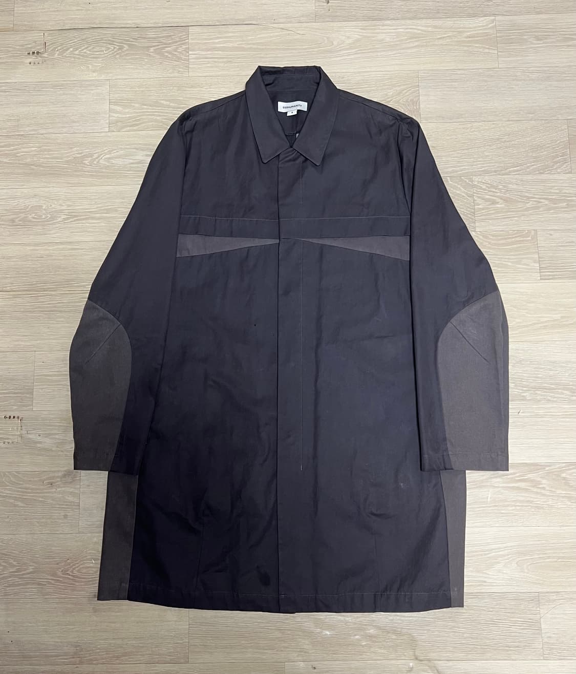 Work Balance Coat_Purple Gray 상품이미지3