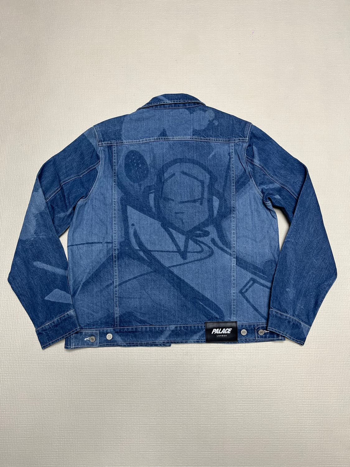 팔라스 x Zomby 데님 자켓 상품이미지2