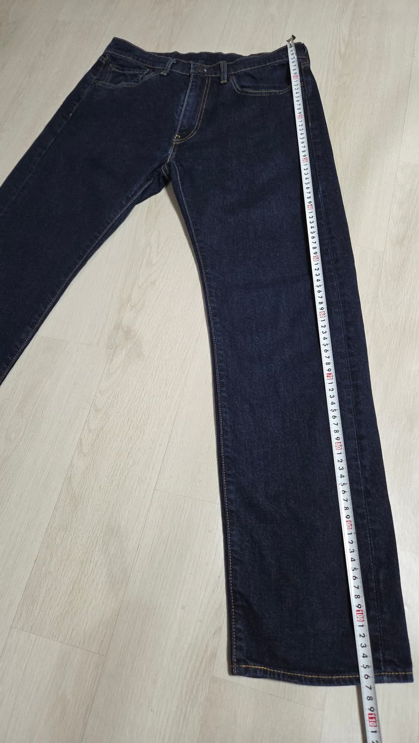 (착샷) 리바이스 505 프리미엄 가죽탭 상품이미지7