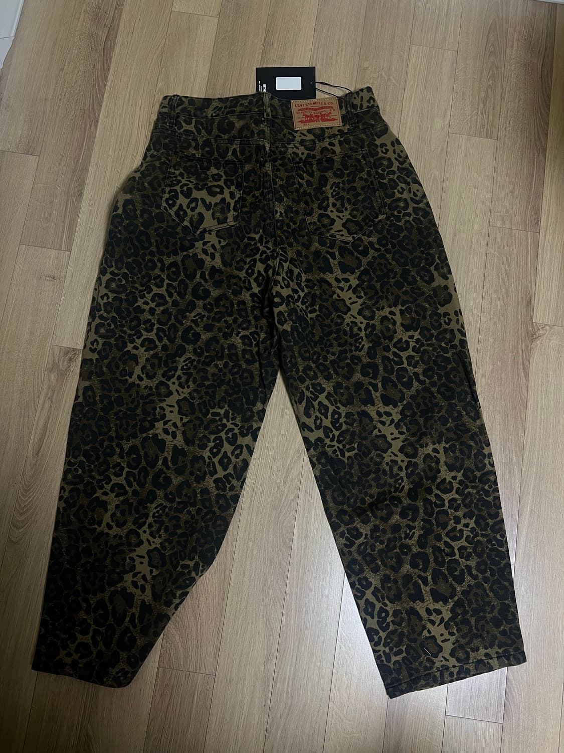 레오파드 호피 팬츠 상품이미지2