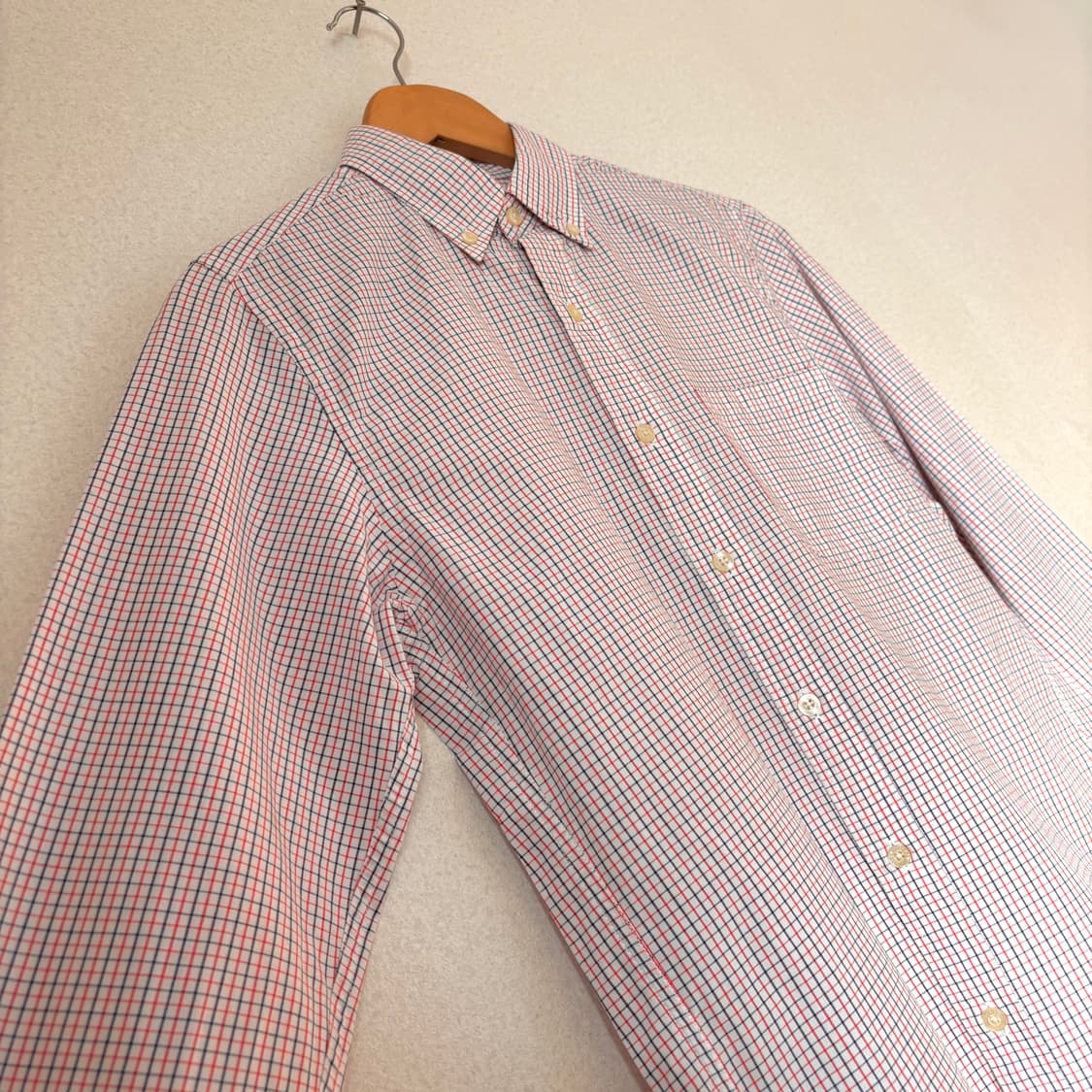 JCREW 제이크루 XS 캐주얼 체크 셔츠 남방 수입 정품 상품이미지5