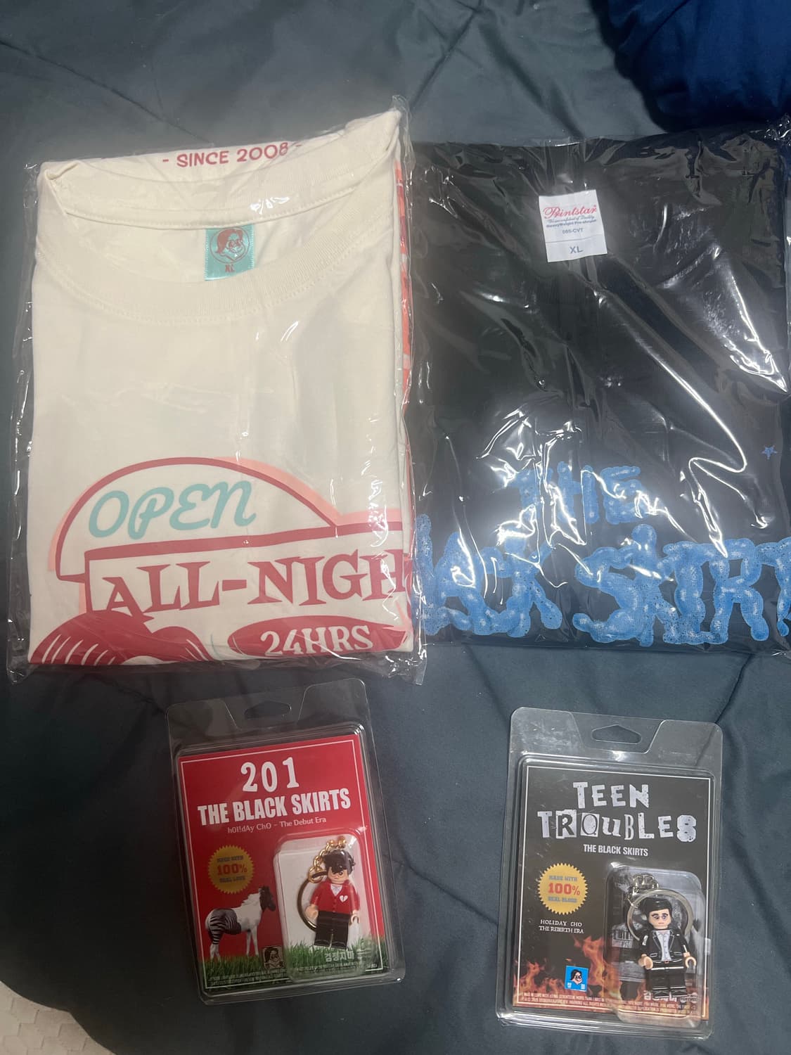 검정치마 키링 티셔츠 상품이미지1