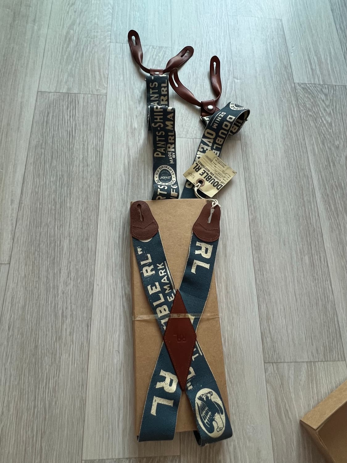 RRL suspender 새제품 상품이미지2