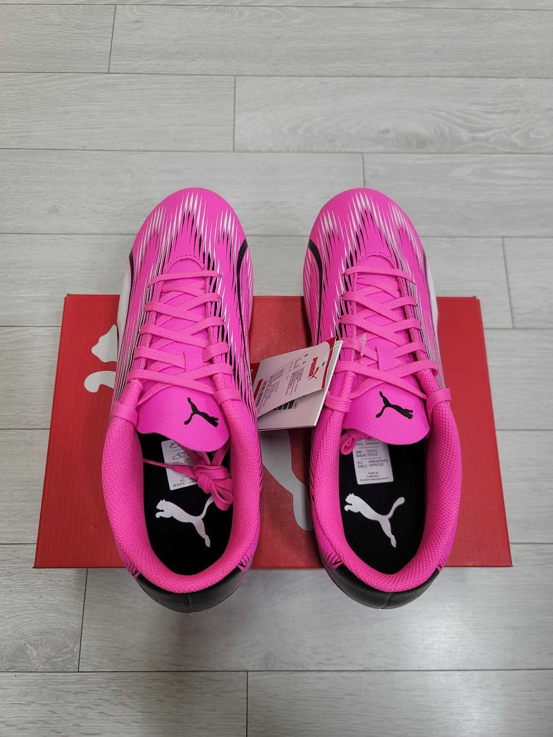 (260)푸마 축구화 울트라 플레이 FG/AG[대전 직거래도 가능] 상품이미지7