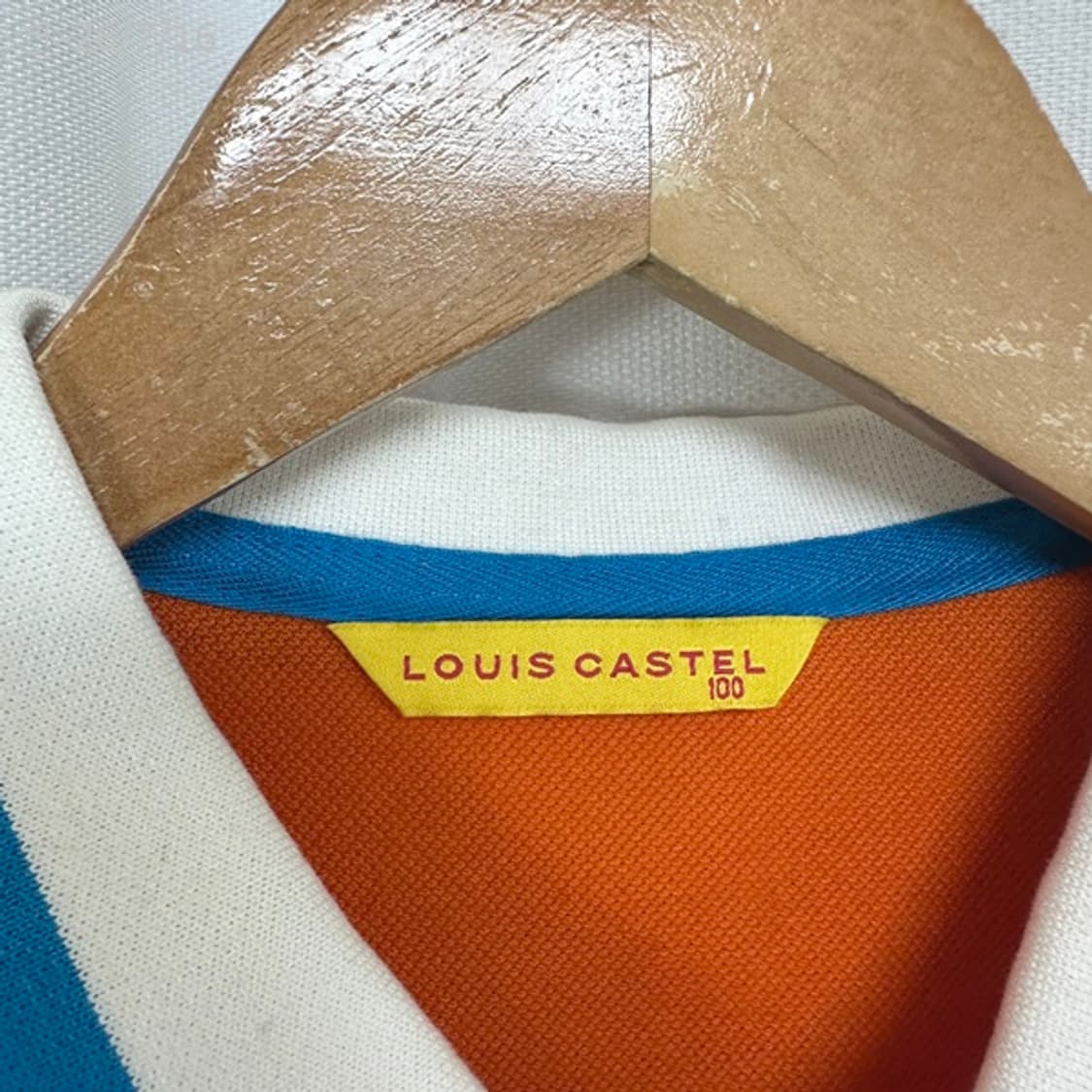 루이까스텔 여자 골프 카라 반팔티 100 상품이미지5