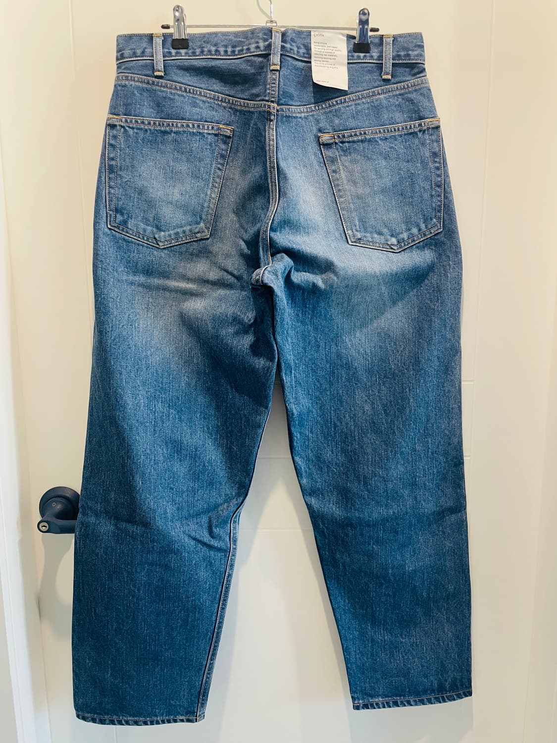 CIOTA WIDE TAPERED 5 POCKET PANTS 상품이미지3