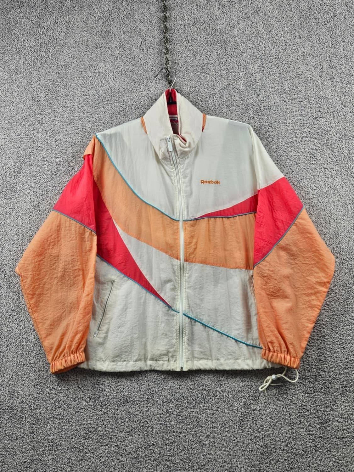 90's 리복 컬러블록 래글런 윈드브레이커 자켓 ( M ) / 11195 상품이미지2
