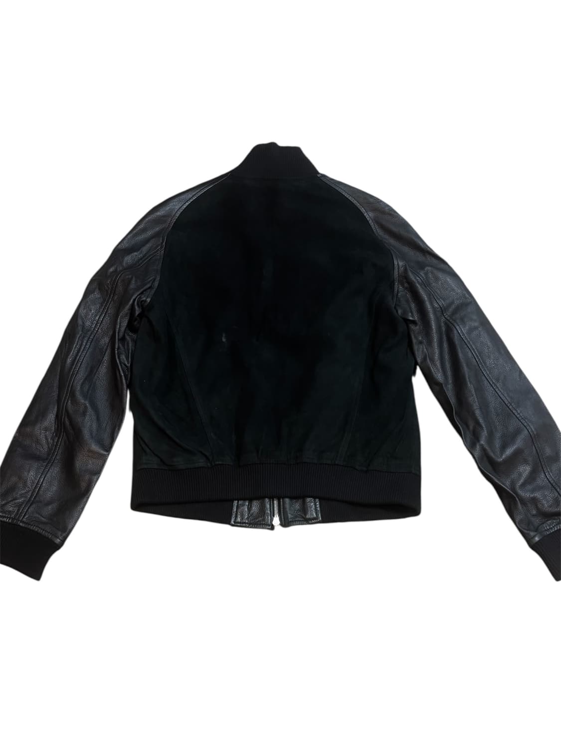 Journal Standard 레더 믹스 블루종 상품이미지2