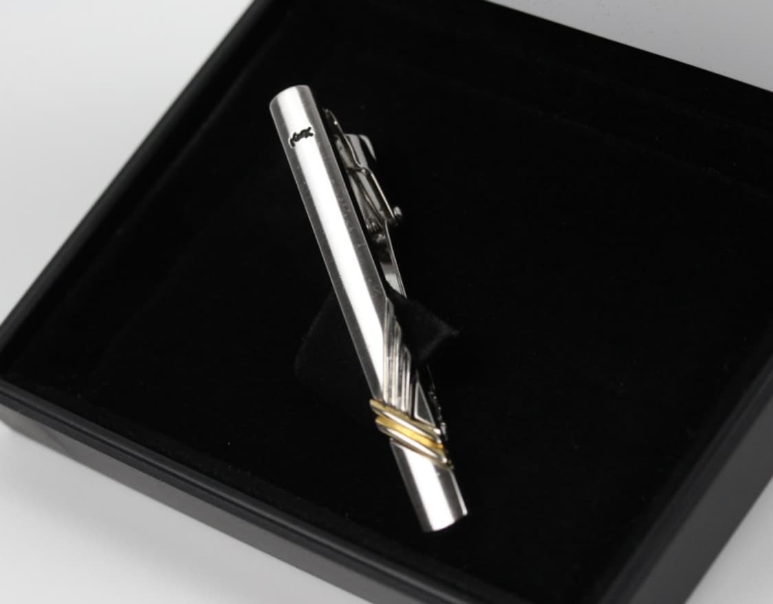 입생로랑 A등급 5.5cm 남자 명품 넥타이핀 빈티지 상품이미지1