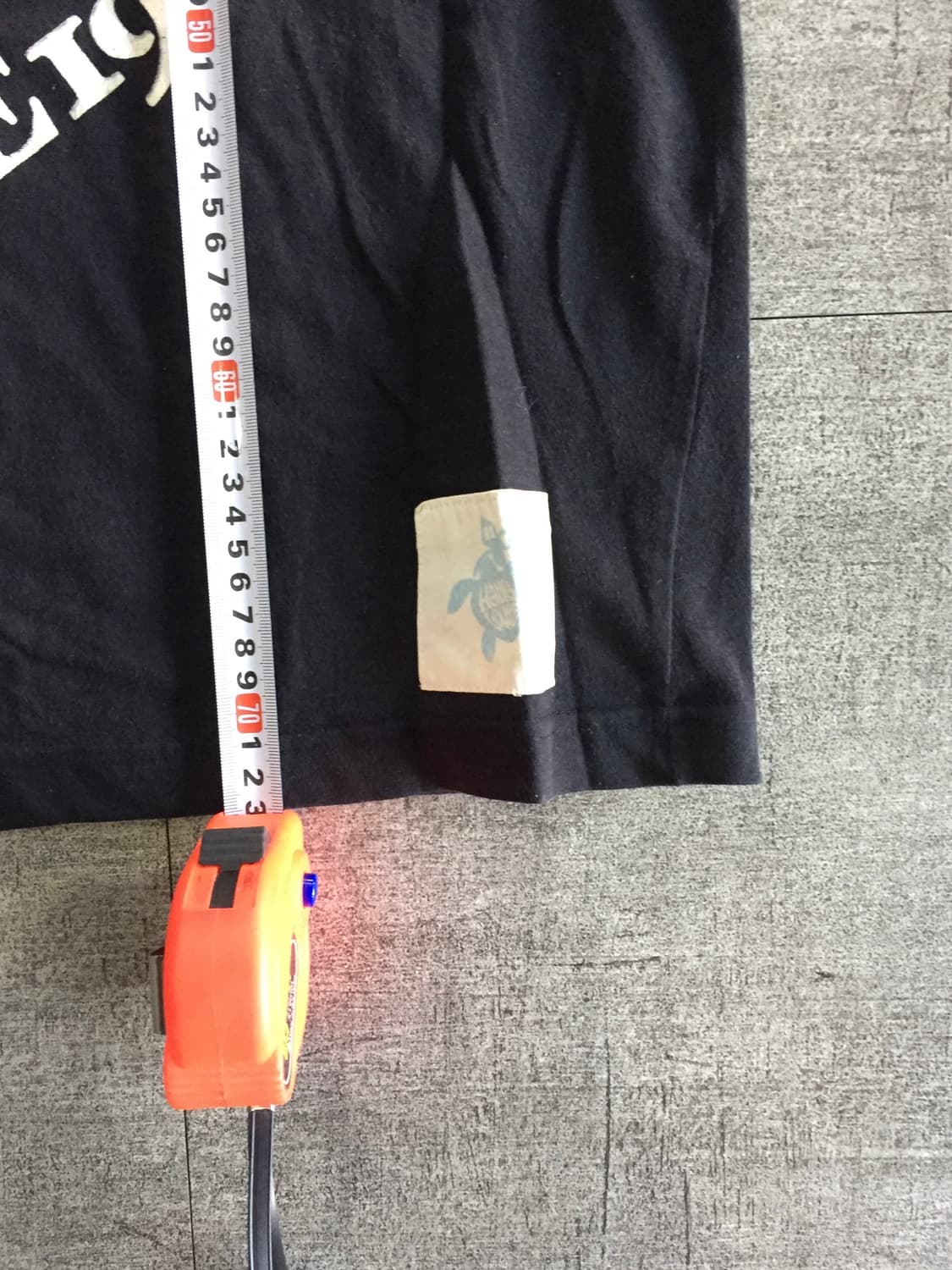 일본빈티지 Hawrllan 핀터깔y2k 오리엔탈펑크 반팔티셔츠 상품이미지3