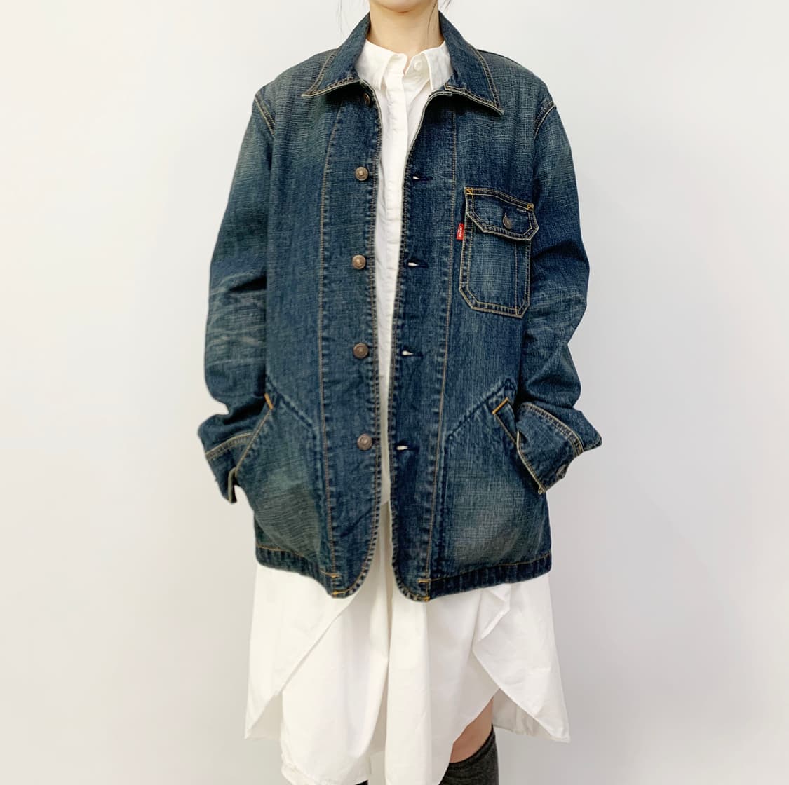 리바이스 데님 워크자켓 상품이미지2