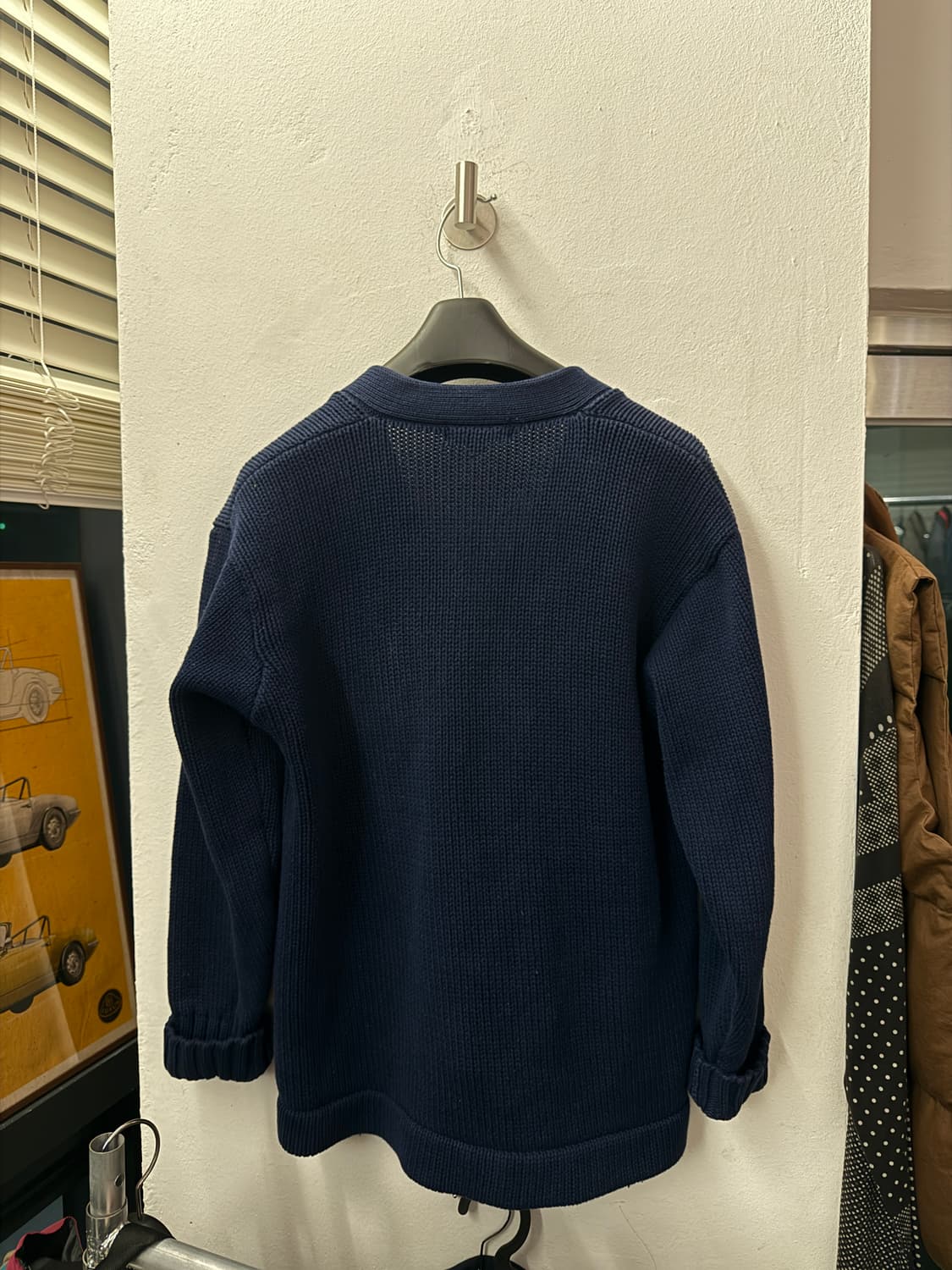 폴로 랄프로렌 UK 프레피 가디건 M 상품이미지9