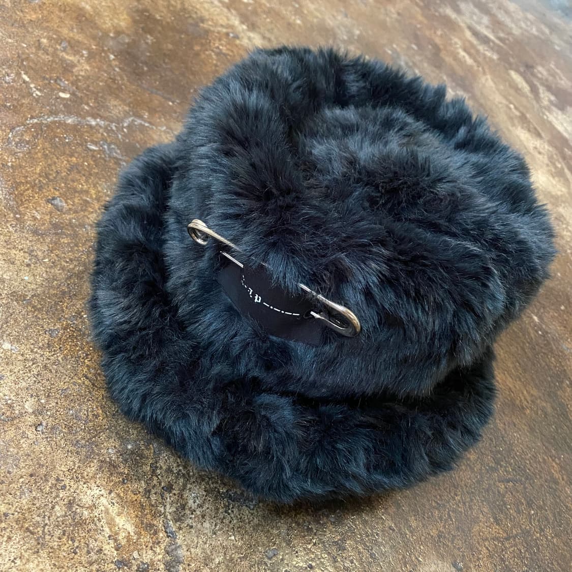 (S) 솔로이스트 퍼 버킷 햇 상품이미지2