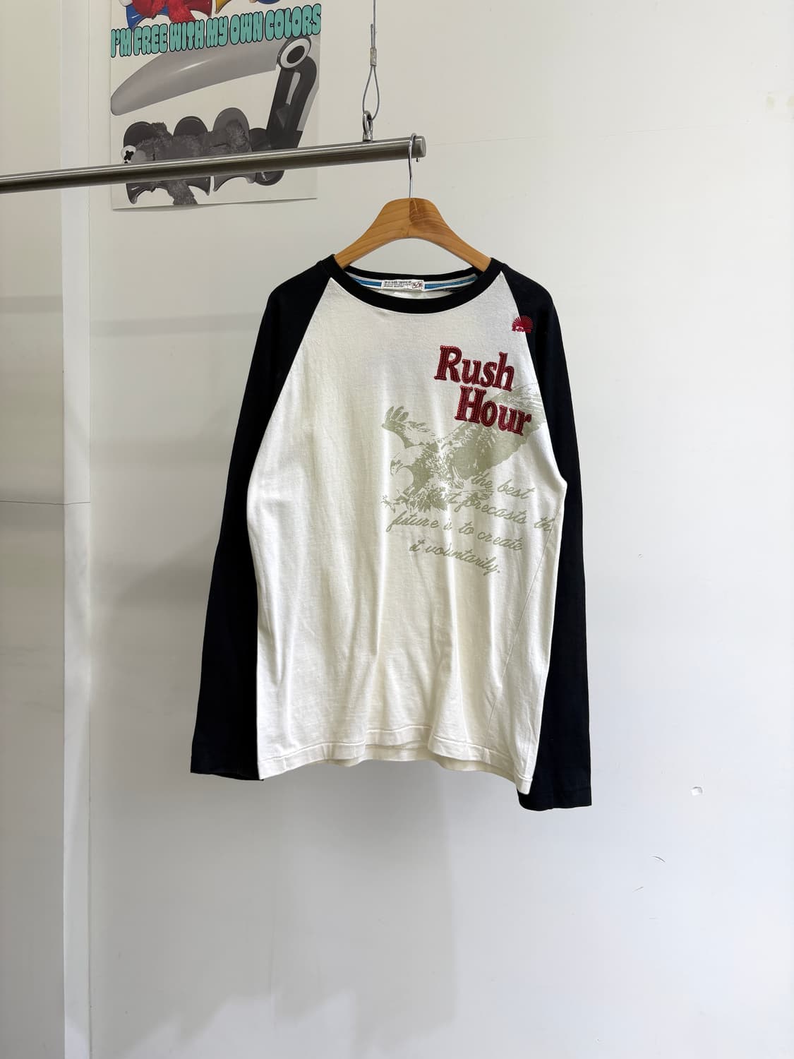 RUSH HOUR 롱슬리브 상품이미지1