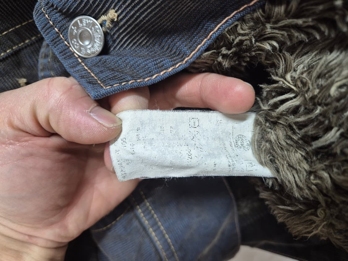 리바이스 타입원 골덴자켓 상품이미지3