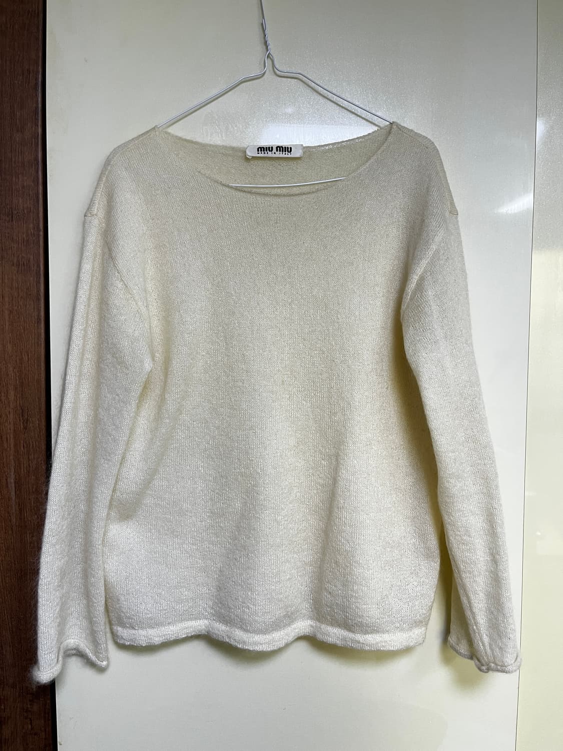 miu miu mohair knit 상품이미지3