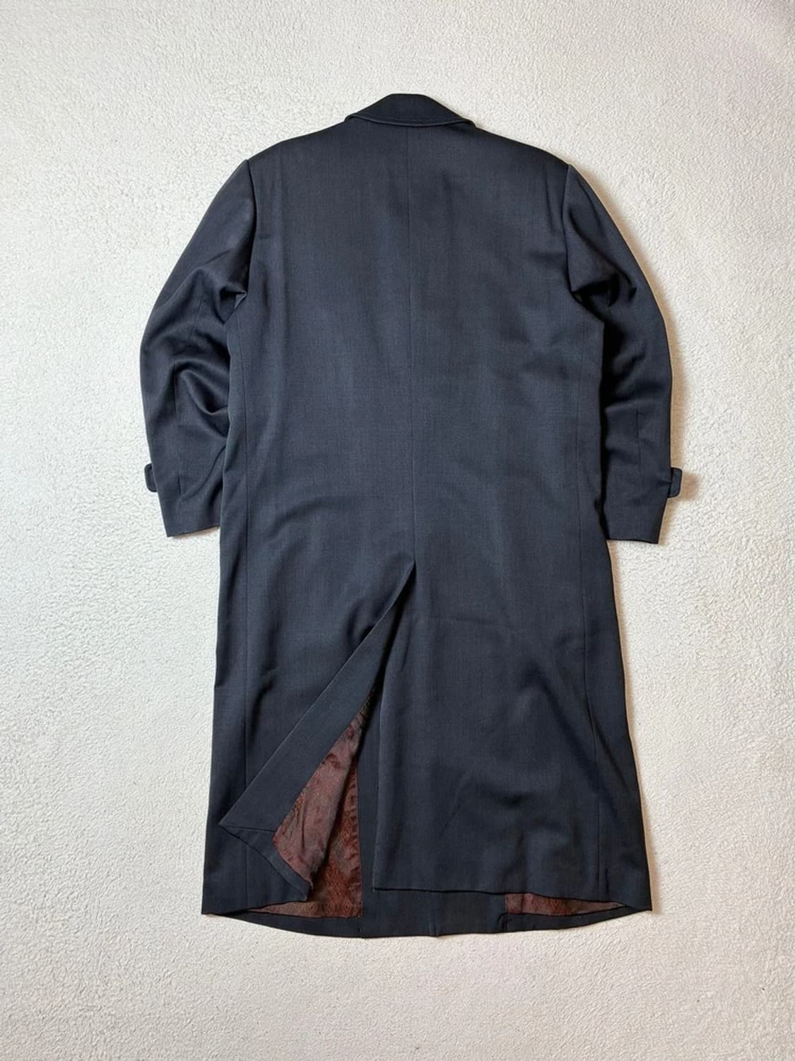 입생로랑 뿌르 옴므 YSL 00's 개버딘 롱 트렌치 코트 PN7458 상품이미지4