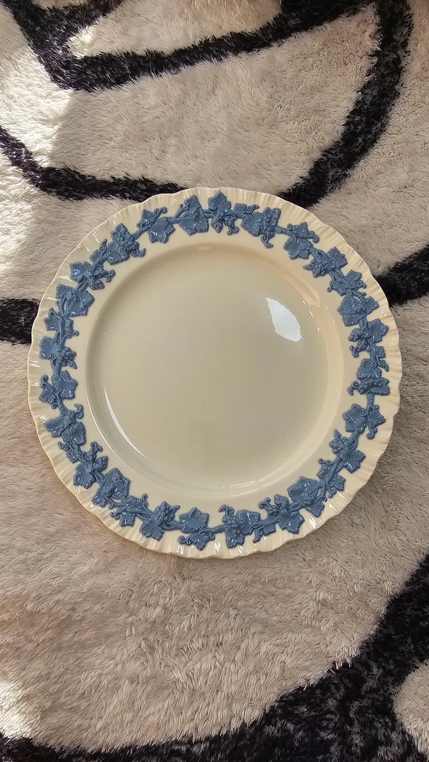 (빈티지)웨지우드 퀸즈 플레이트 4개 상품이미지3