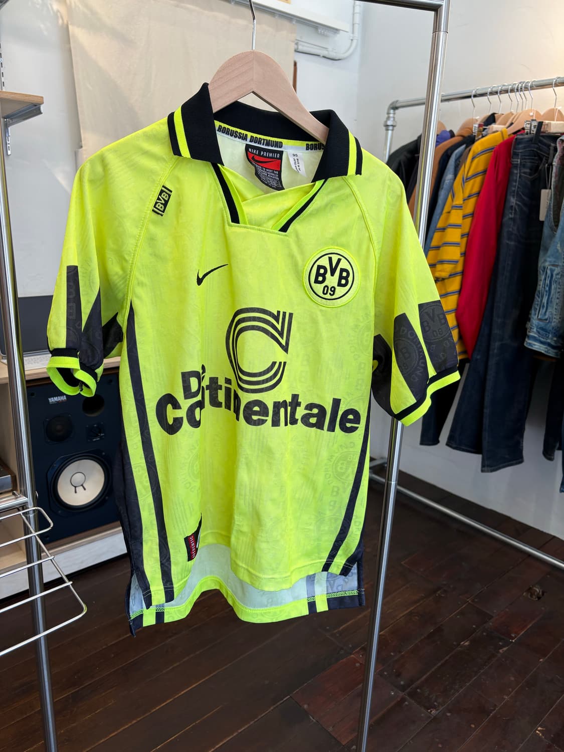 나이키 96-97 시즌 보루시아 도르트문트 홈 저지 상품이미지7