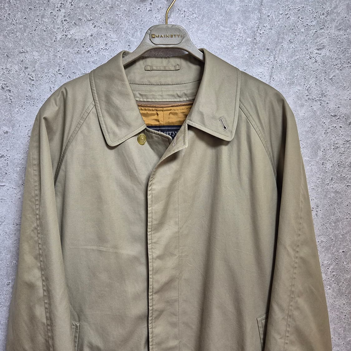 90's Burberrys 버버리 싱글 코트 (Made In Japan) 상품이미지3