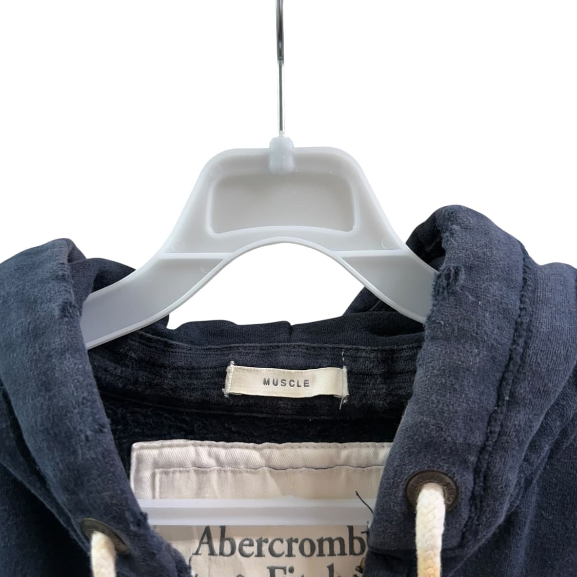 [M] 아베크롬비 앤 피치 네이비 후드집업 상품이미지6