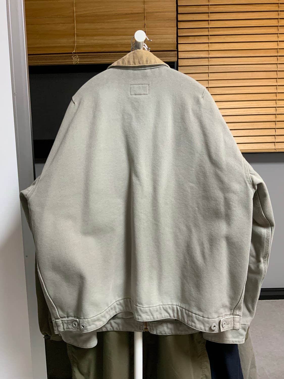 카키스 디스트레스드 덕 자켓 (엑스라지) 상품이미지2