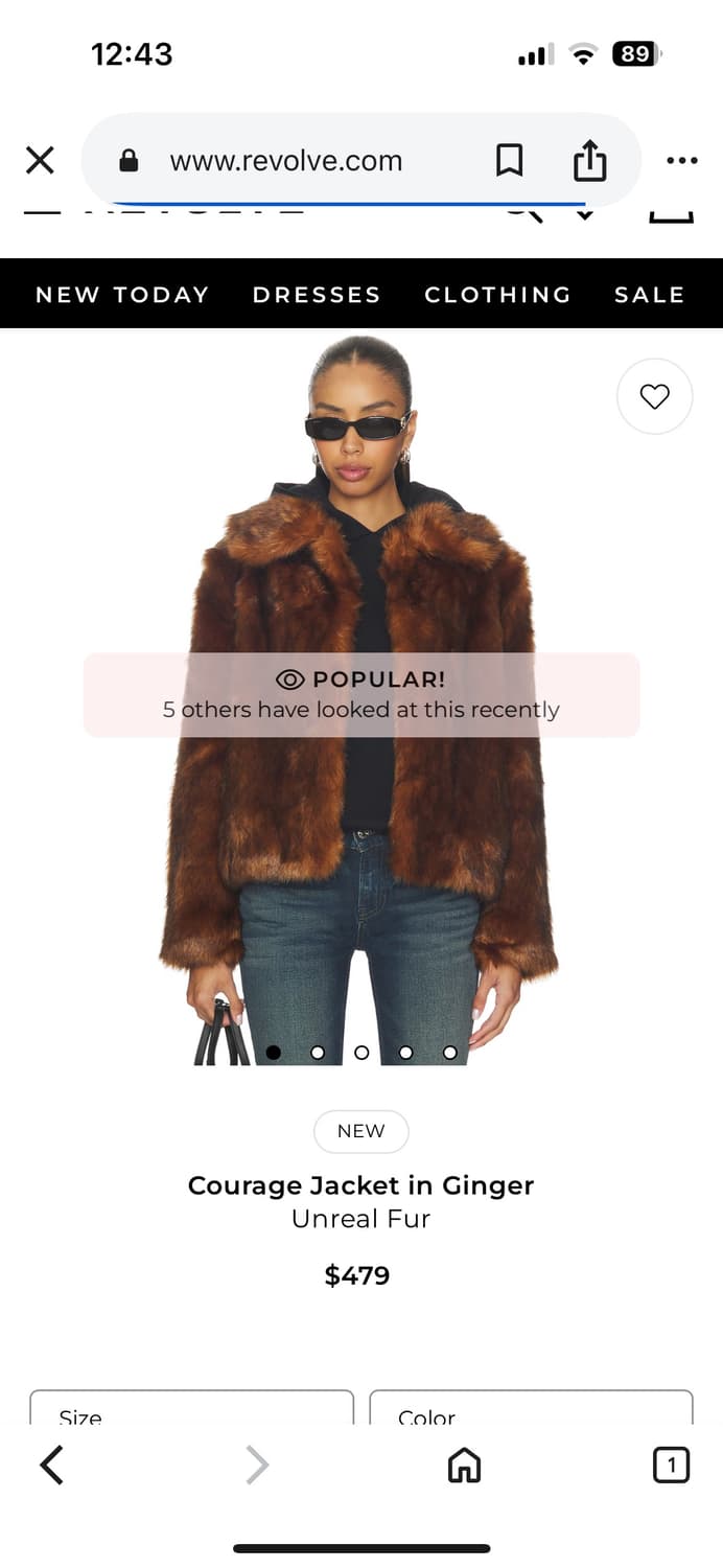 양가죽 토끼퍼 자켓 상품이미지2