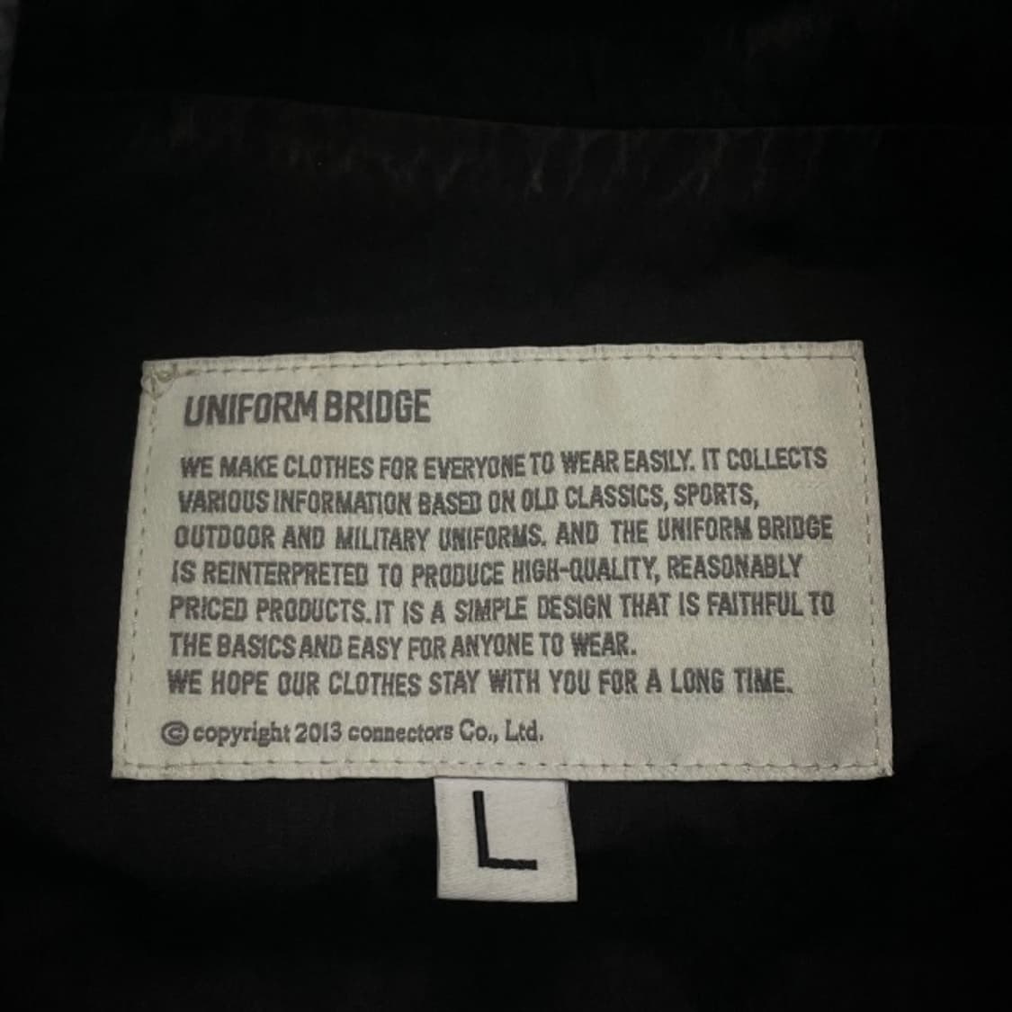 100 유니폼브릿지 라프 Mk3 자켓 상품이미지3