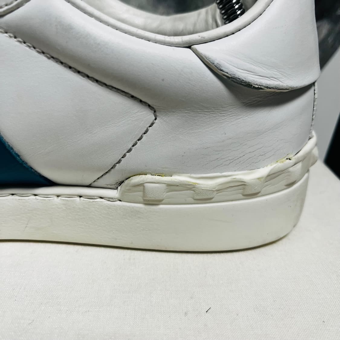 정품 42) 발렌티노 블루 히든 스니커즈 270~275 상품이미지5