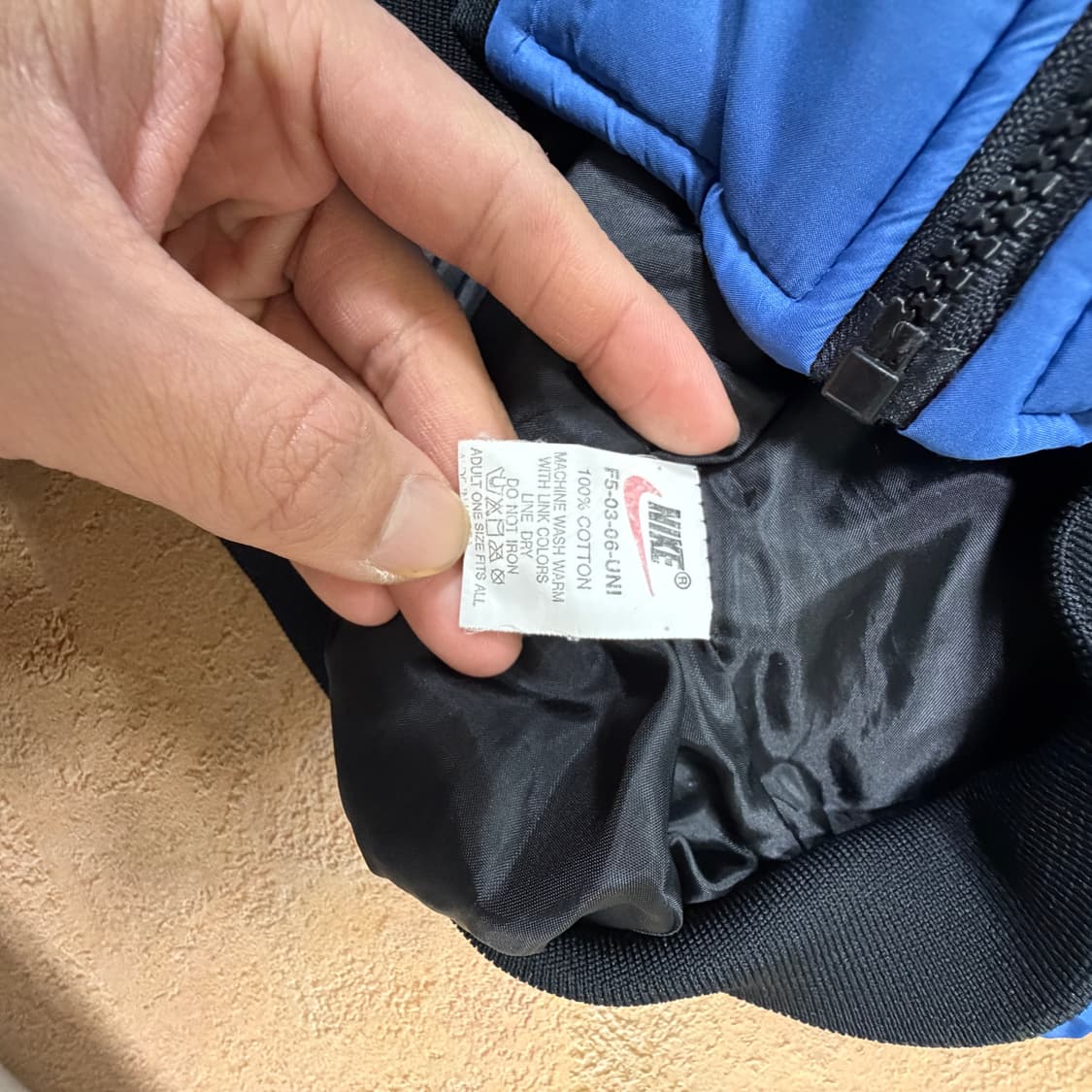 나이키 90s 올드스쿨 맨유 패딩 상품이미지5