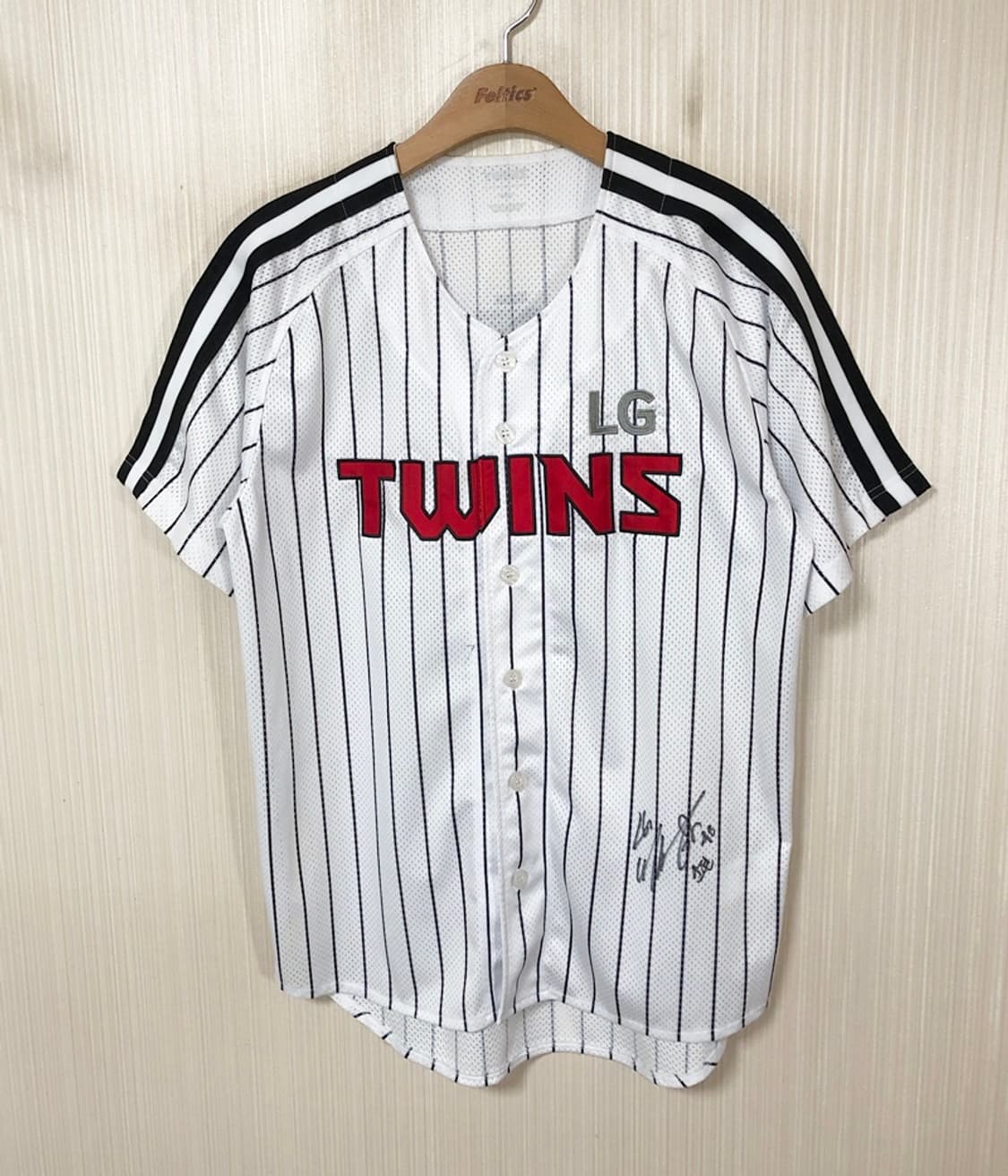 KBO LG트윈스 홈유니폼/져지 S(90) #59 강효종 상품이미지1