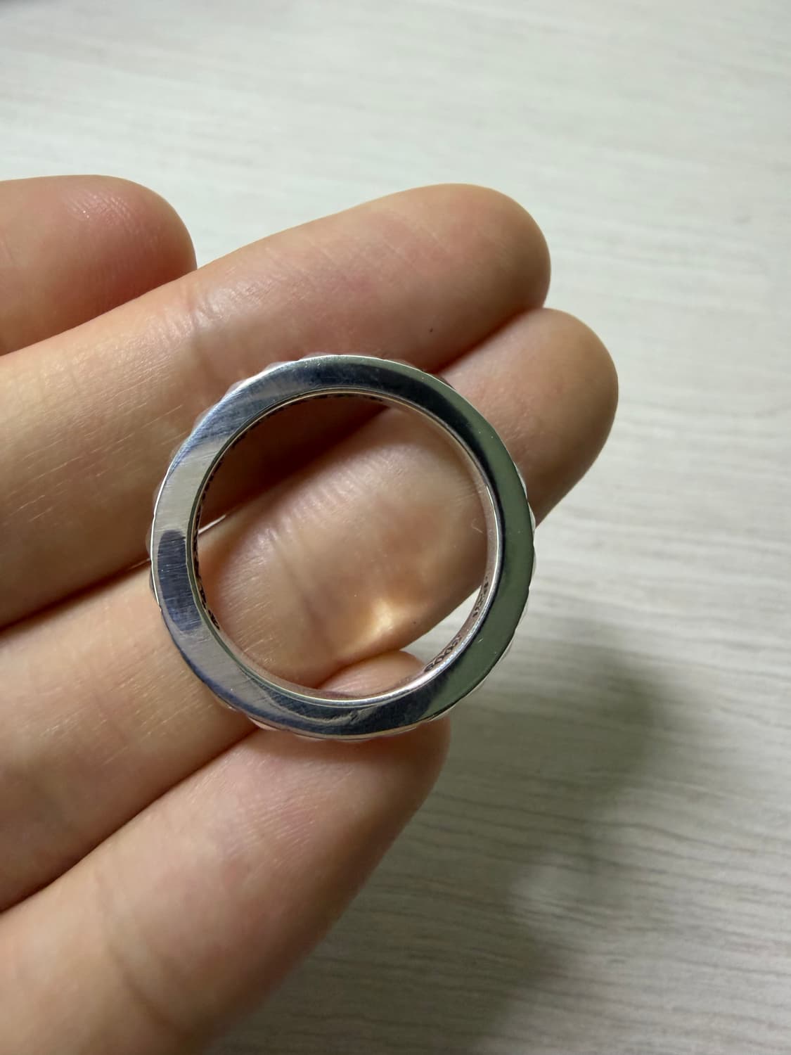 [us9.5] 크롬하츠 TFP 빅펑크링 상품이미지4