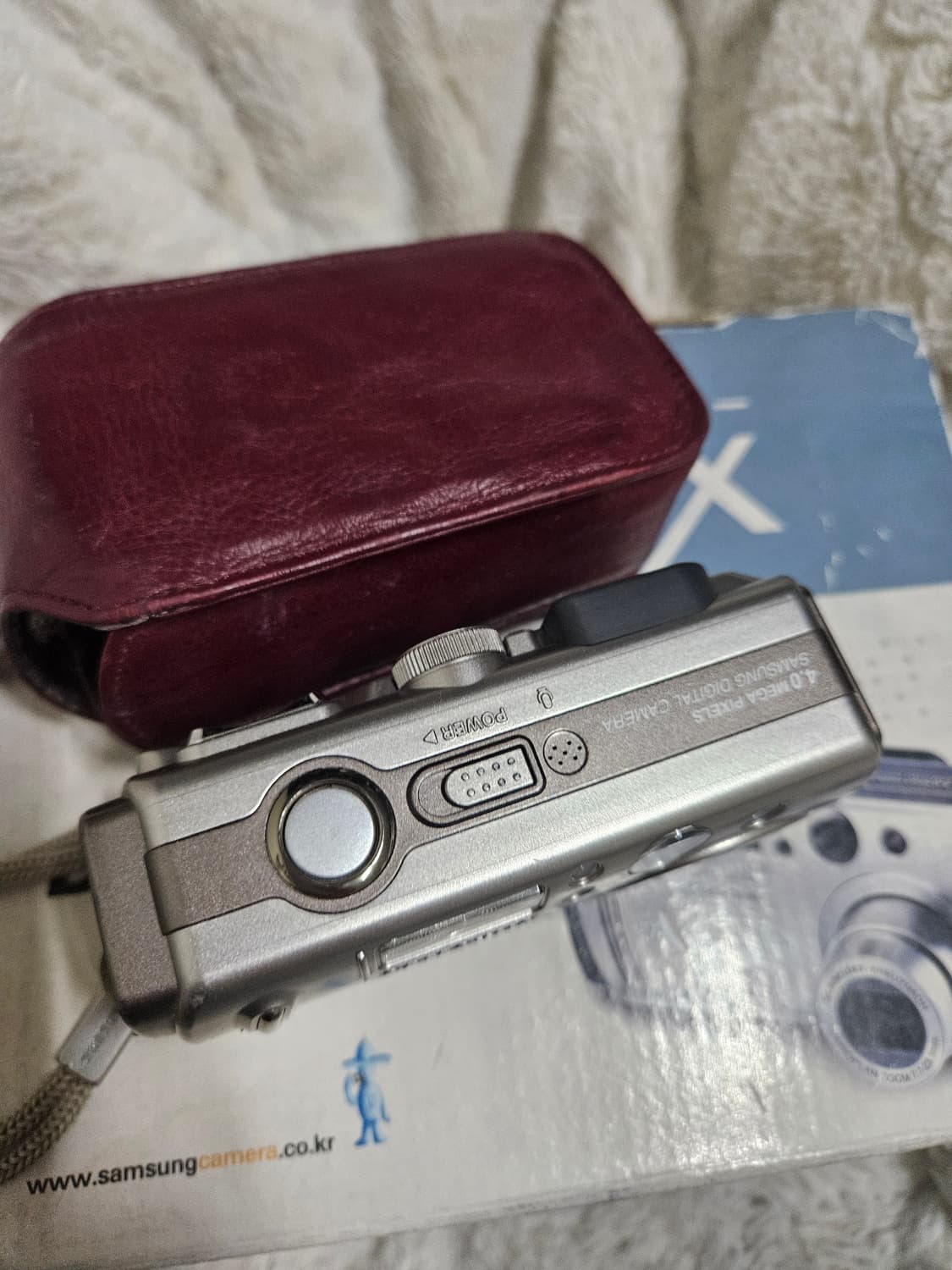 삼성 케녹스 디지맥스 v4 레트로 디카 빈티지 카메라 상품이미지3