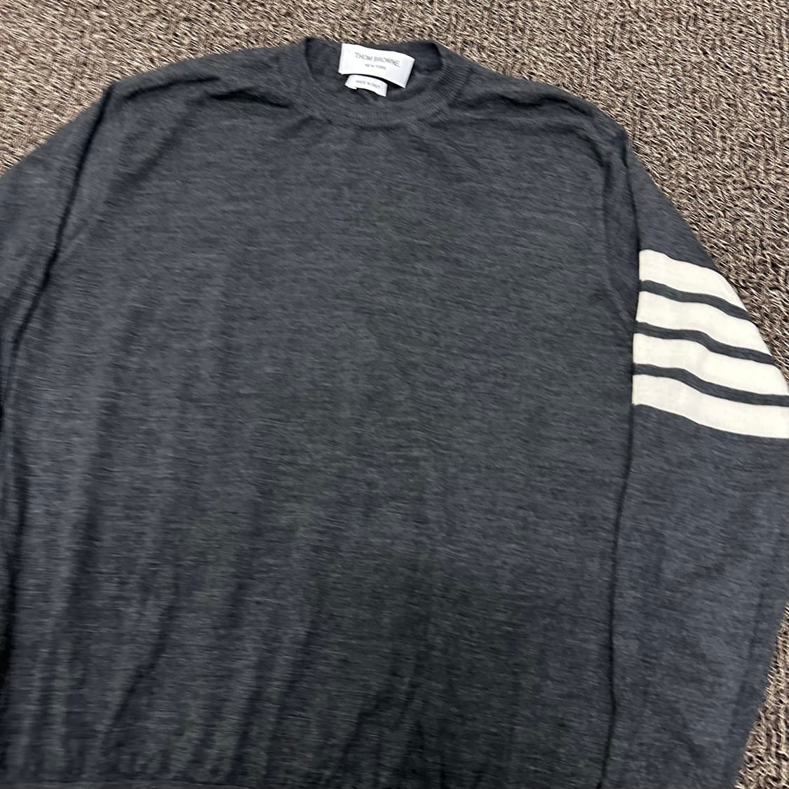 톰브라운 메리노 울 니트 사이즈 4 상품이미지2