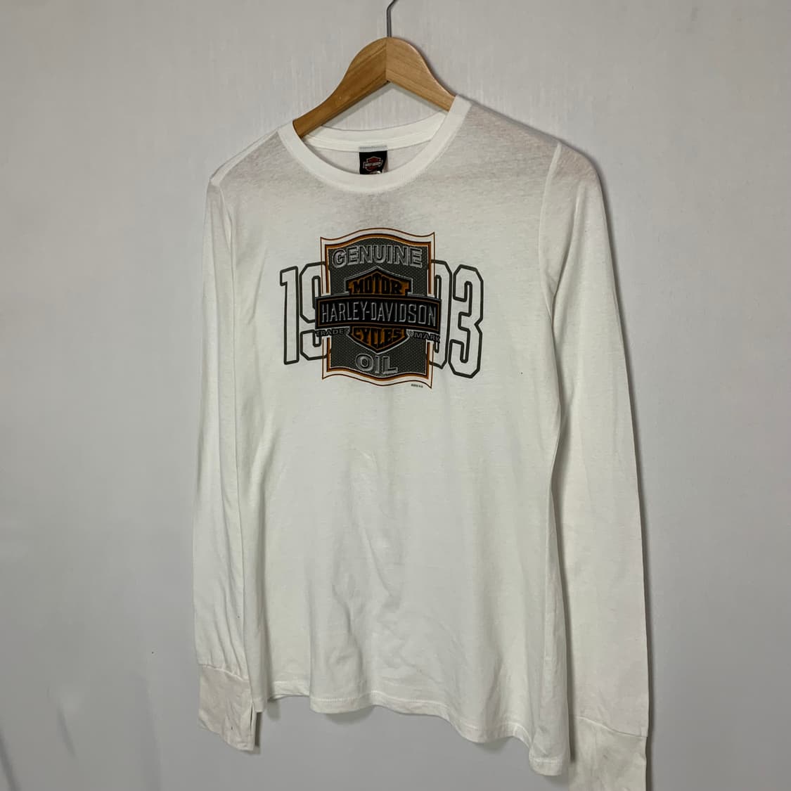 할리데이비슨 1903 긴팔 티셔츠 y2k 빈티지 롱슬리브 남녀공용 상품이미지3