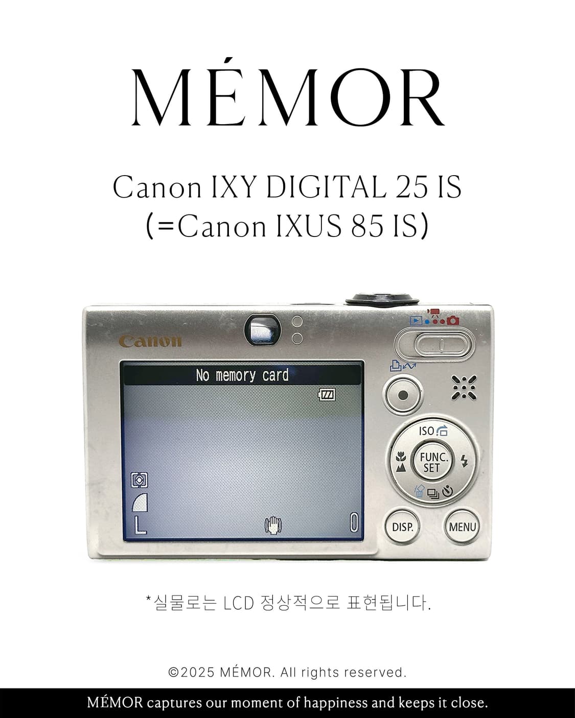 인물,입문자 추천✨ Canon IXY 25 IS (IXUS 85 IS)  상품이미지5