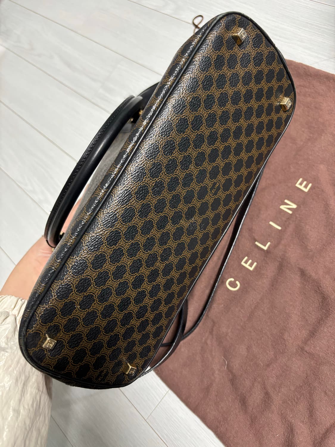 올드 셀린느 블랙마카담 상품이미지4