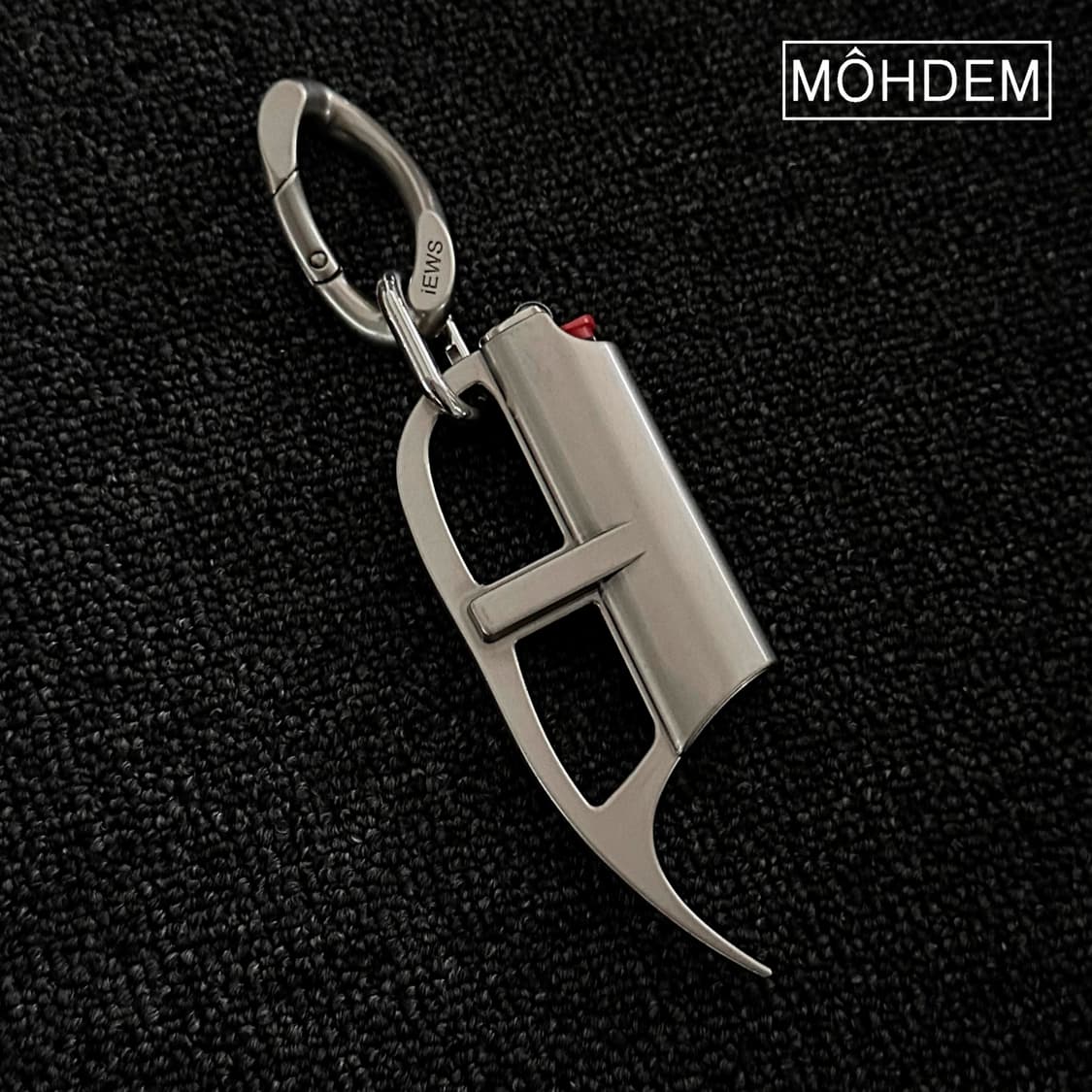 [Unisex] 헤비 크롬 라이터케이스 키링 열쇠고리 상품이미지4
