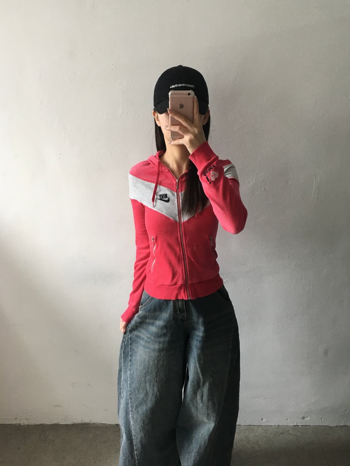 나이키 퓨추라 벨루어 후드집업 상품이미지2